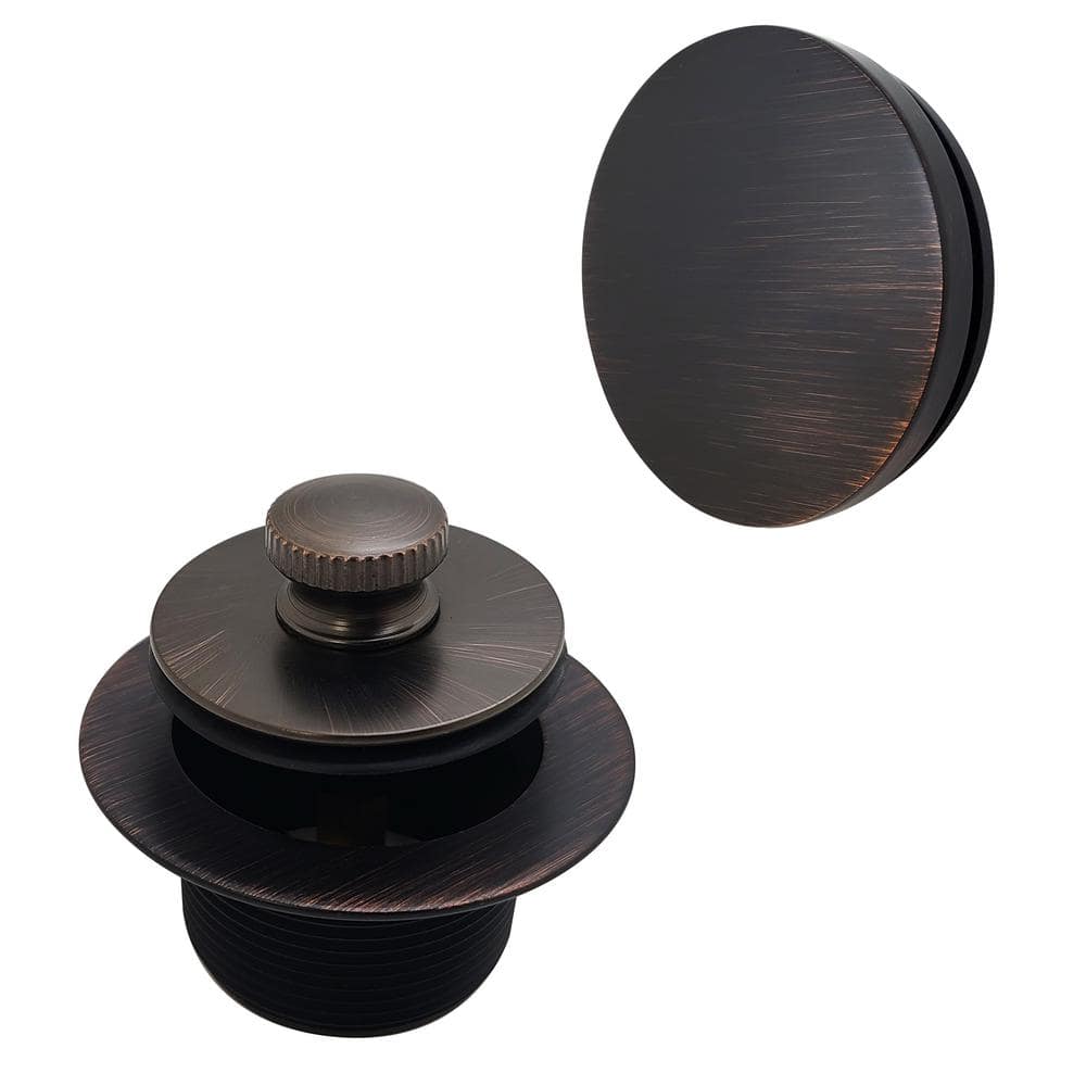 Illusionary Overflow with Lift and Turn Bath Drain Trim Only in Antique Bronze price history on PriceWatchPro
