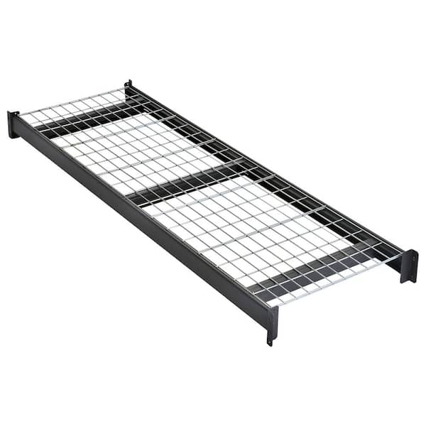 Husky Wire Shelf Add On Kit For Welded, Metal Shelving Replacement Parts