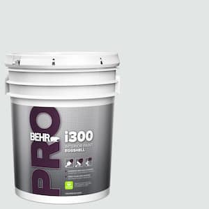 5 gal. #BL-W02 Ice Sculpture Eggshell Interior Paint