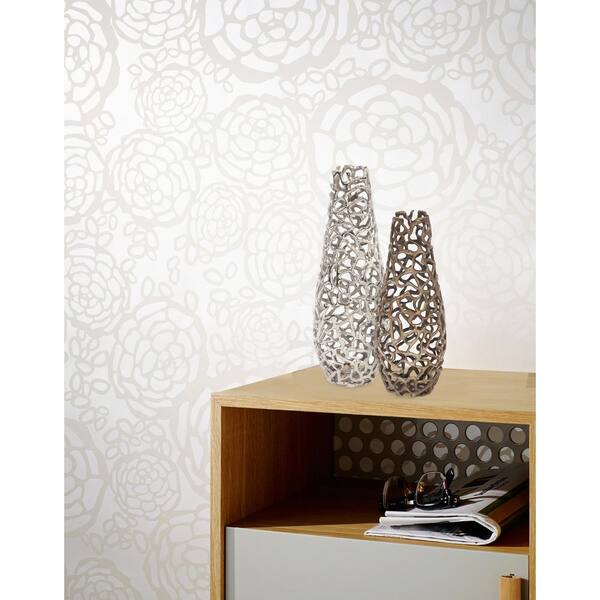 Marley Forrest - Bronze Aluminum Branch Small Vase