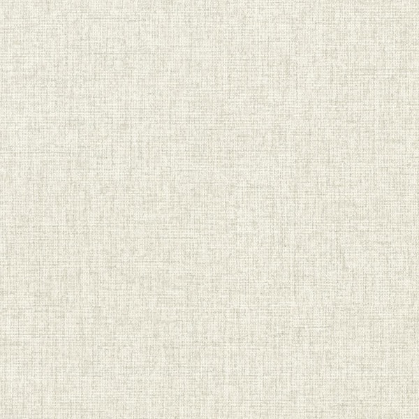 Advantage Halliday Faux Linen Multi-Colored Non Pasted Non Woven Wallpaper Sample