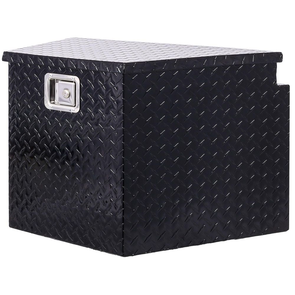 38 gal. Black Aluminum Deck Box price history on PriceWatchPro