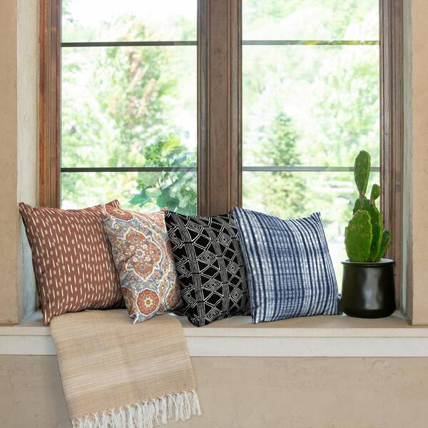 Threshold   *Price Includes Shipping!!! Outdoor Square Throw Pillow 2 Pack! 