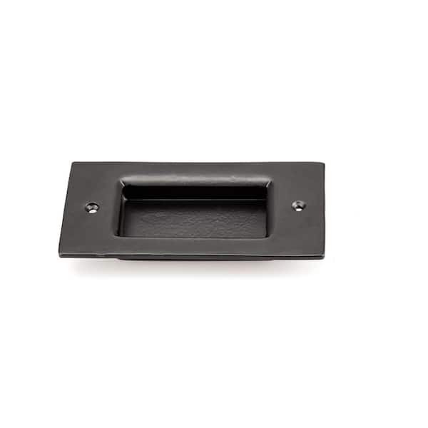 Traditional Recessed Barn Door Pull, Recessed Cabinet Pulls Home Depot
