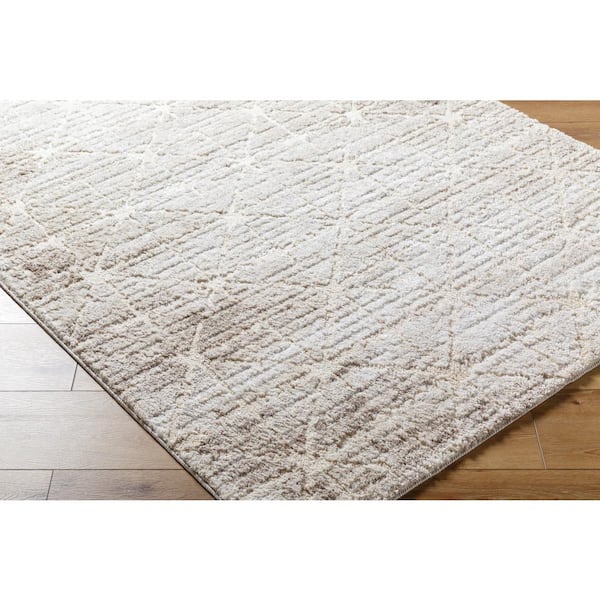 Andorra Plus Taupe 2 ft. x 3 ft. Cottage Indoor Area Rug