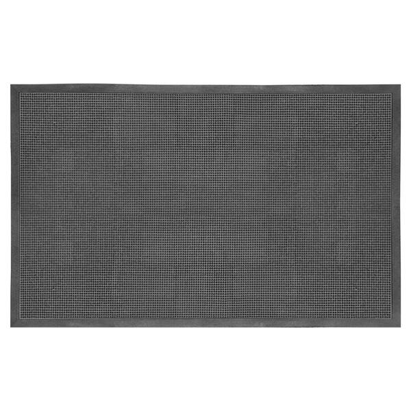 VersaTex 3-ft x 5-ft Black Rectangular Outdoor Utility Mat in the Mats  department at