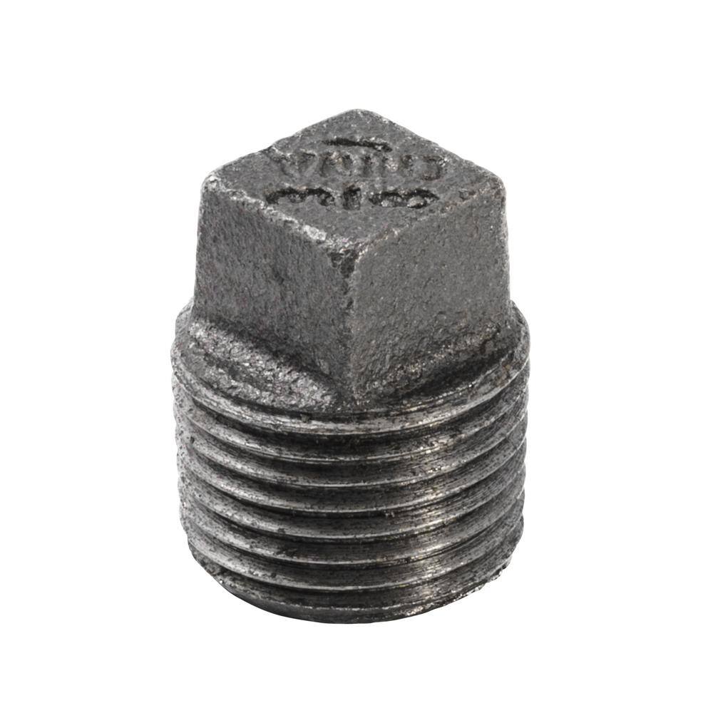 thumbnail image 2 of EZ-FITTINGS 3/8 NPT Black Aluminum Allen Socket Pipe Plug – Made In USA For IMCA Hot Rod Street Rod 2 of 6