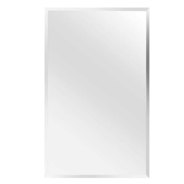 TRUporte Beecroft 16 in. Recessed Medicine Cabinet with Mirror