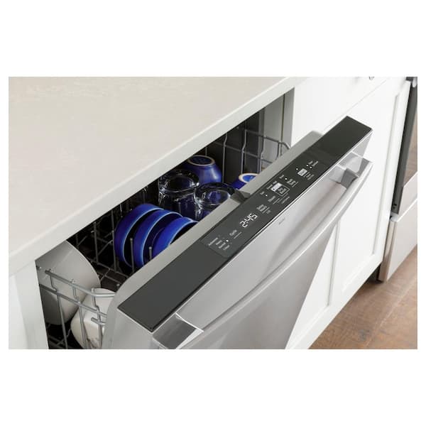 GE 24 in. Built-In Tall Tub Top Control Stainless Steel Dishwasher