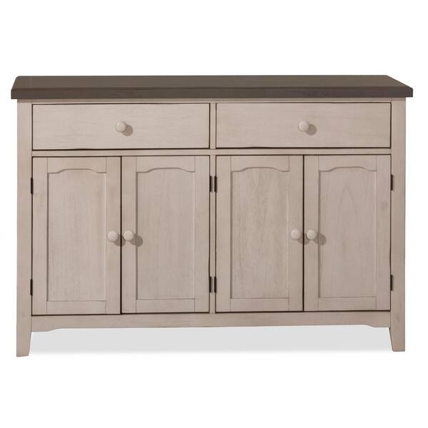 Reviews For Hillsdale Furniture Clarion Sea White Server 4542 850kd The Home Depot