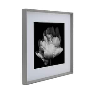 16 x 20 in. Picture Frame Displays 11 x 14 Photos 16 x 20 Without Mat, Gray