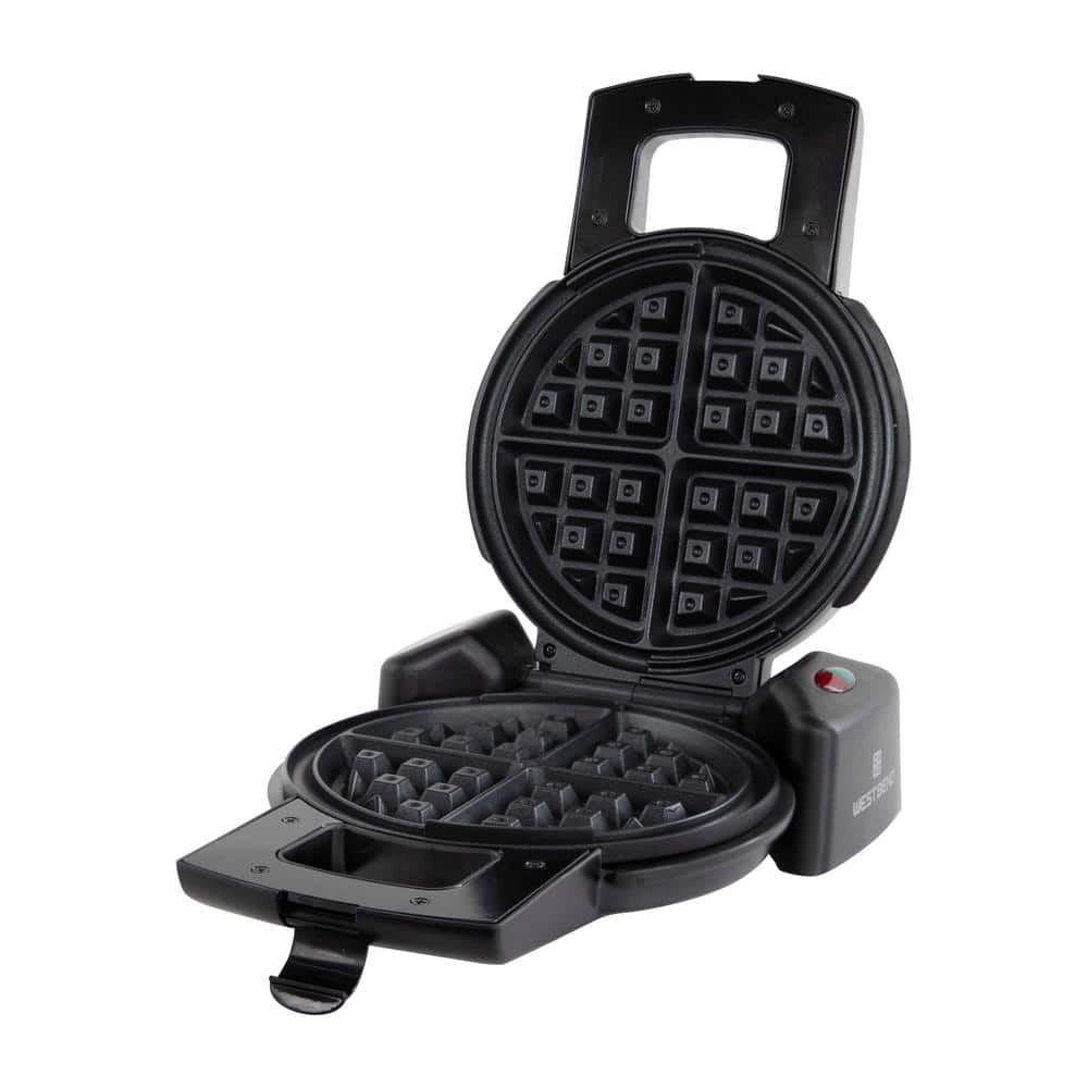 BLACK+DECKER Round Belgian Waffle Maker in the Waffle Makers