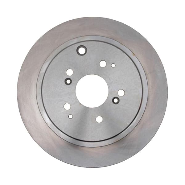 Non-Coated Disc Brake Rotor - Rear