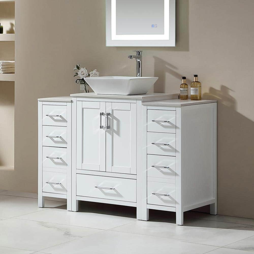 Teuer Weiss Vessel Type Lavatory - One-Stop Shop Home Improvement