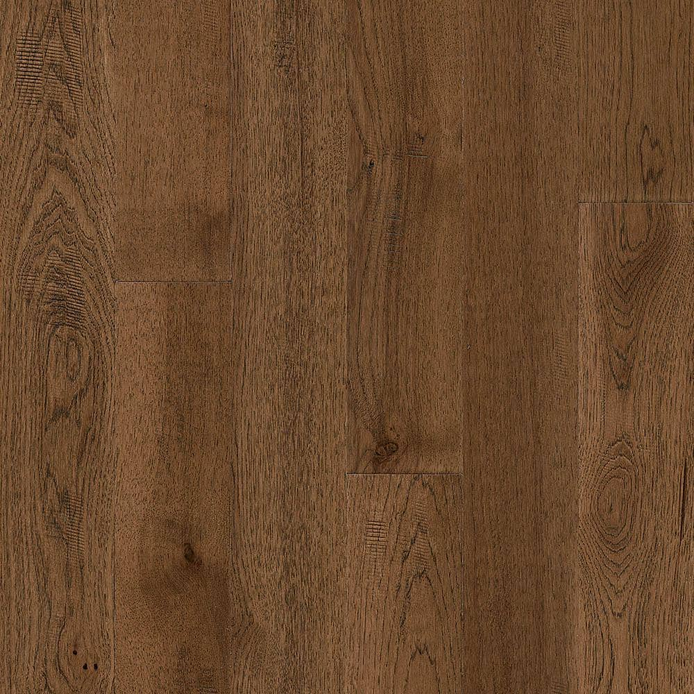 Take Home Sample - Hydropel Hickory Light Brown Engineered Hardwood Flooring - 5 in. x 7 in -  Bruce, EHWR54L40H