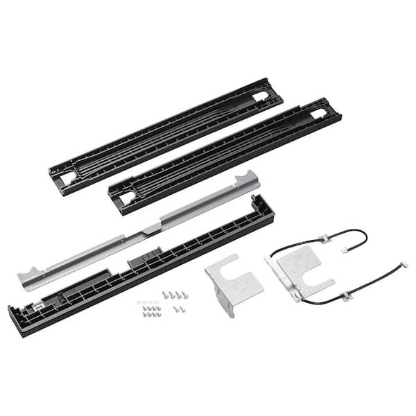 27 in. Bespoke Washer and Dryer Stacking Kit w/MultiControl Combo Kit for WF90F53 Series