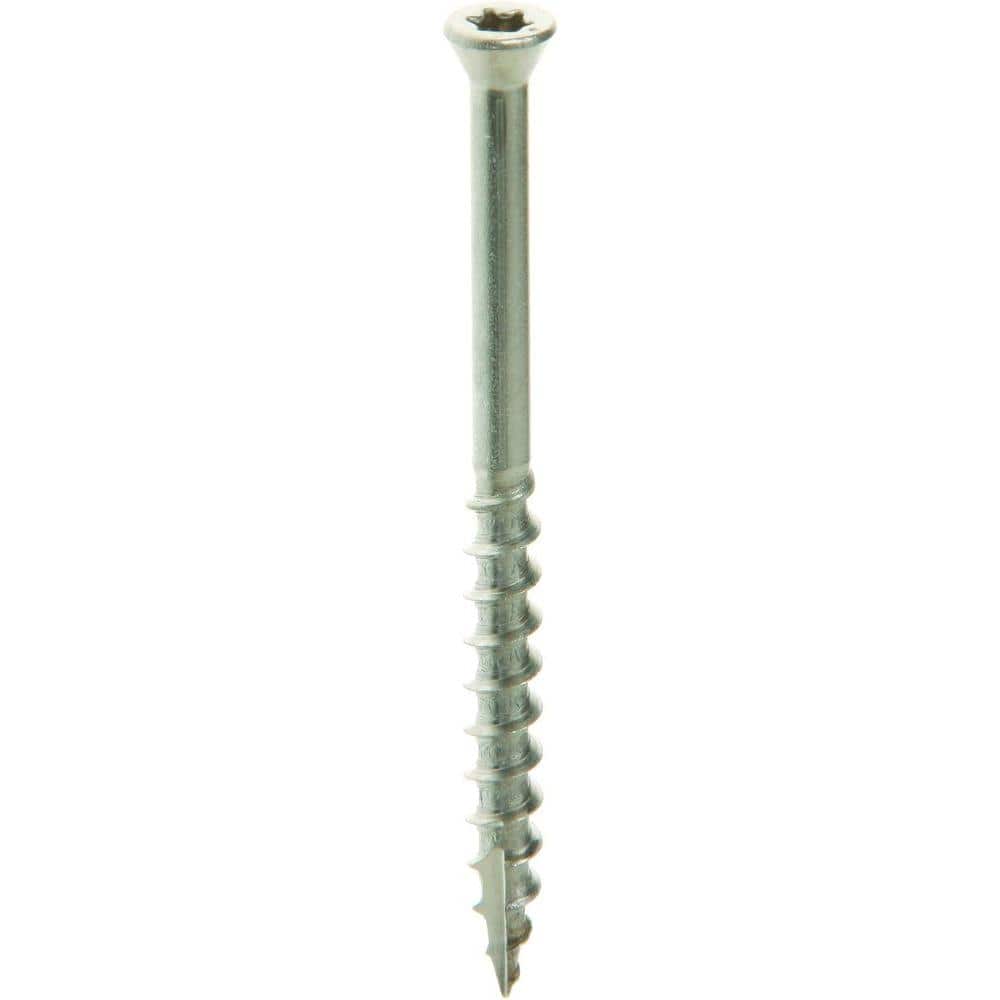 Coarse Type 17 305 Stainless Screw 7 x 3  Square Drive Trim Head #138144 2000 