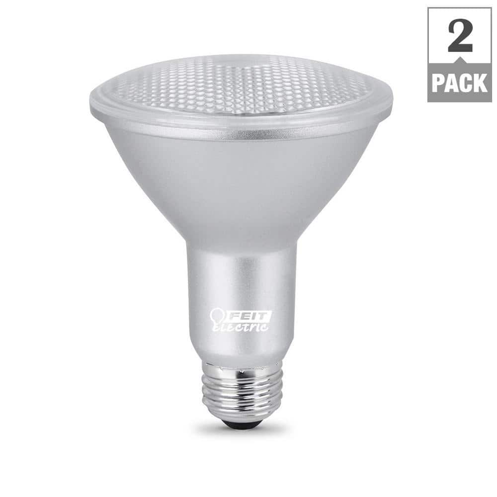 Bright White Dimmable LED Flood Light Bulbs 75W Equivalent