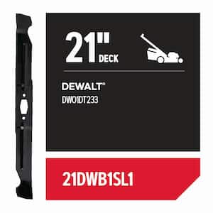 Replacement Blade for 21 in. DeWalt Battery Powered Push Mower, Set of 1 (21DWB1SL1)