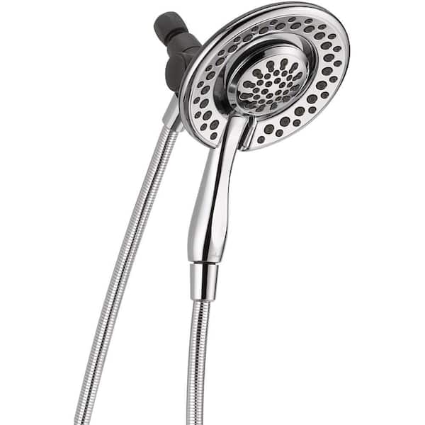 Delta 2-in-1 3-Spray Hand Shower and Shower Head Combo Kit in Chrome