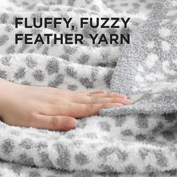 Leopard fuzzy online blanket