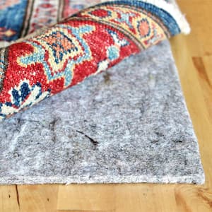 Natural Comfort 12 ft. x 18 ft. Rectangle Felt Cushioned 1/4 in. Thickness Dual Surface Non-Slip Rug Pad