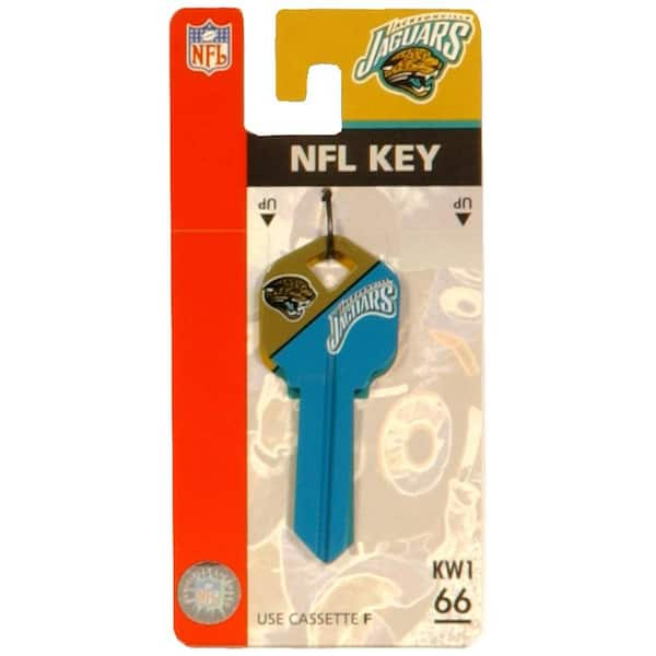 #66 NFL Jacksonville Jaguars Key Blank