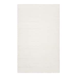 Chatham Contemporary Flatweave Ivory 5 ft. x 8 ft. Hand Woven Area Rug