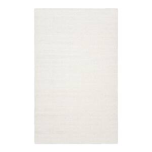 Chatham Contemporary Flatweave Ivory 8 ft. x 10 ft. Hand Woven Area Rug