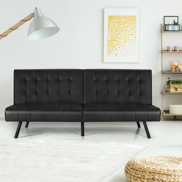 Lucid convertible folding on sale foam sofa bed