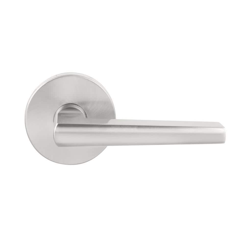 Contemporary Collection Vida Satin Nickel Hall/Closet Door Handle