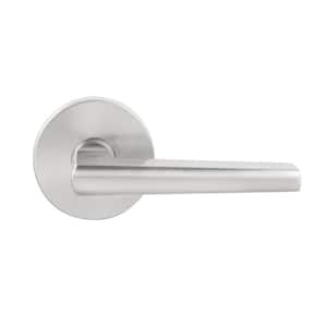 Contemporary Collection Vida Satin Nickel Hall/Closet Door Handle