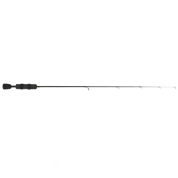 Clam Dead Meat Midnight Rod - 40 in. Medium Action 16646 - The Home Depot