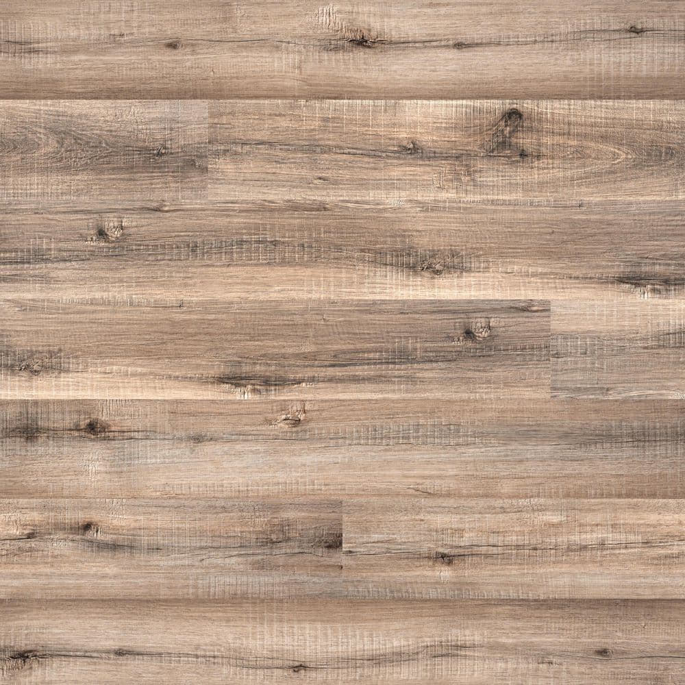 Hillside Hickory Oak 6 MIL x 6 in. x 36 in. Waterproof Click Lock Vinyl Plank Flooring (23.95 sq. ft. /case) price history on PriceWatchPro