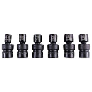 6-Piece Impact Socket Set