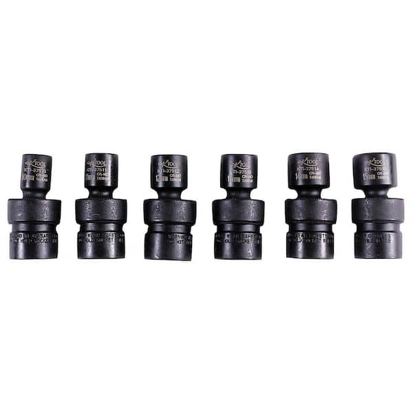 6-Piece Impact Socket Set