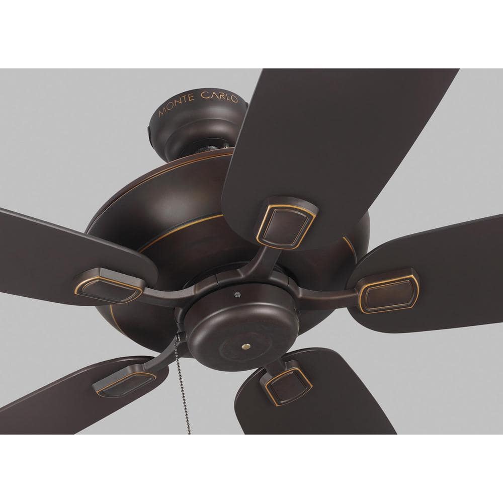 Colony Super Max 60'' Roman Bronze Dual-Finish Ceiling Fan