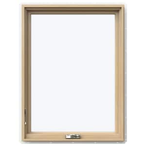 32 in. x 48 in. W-5500 Right-Hand Casement Wood Clad Window