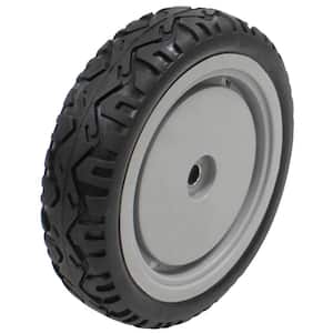 7" x 1-3/4" Plastic Replacement Wheel Rim Tire For Lawnmower Mower Cart Dolly 