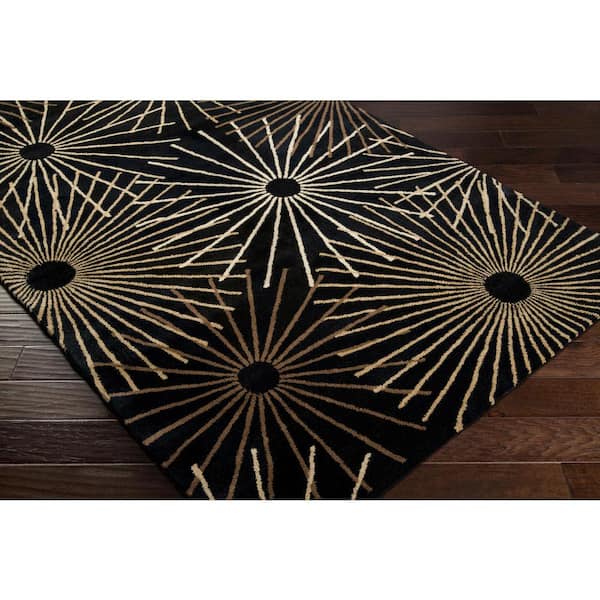 Michael Black 9 ft. x 12 ft. Area Rug
