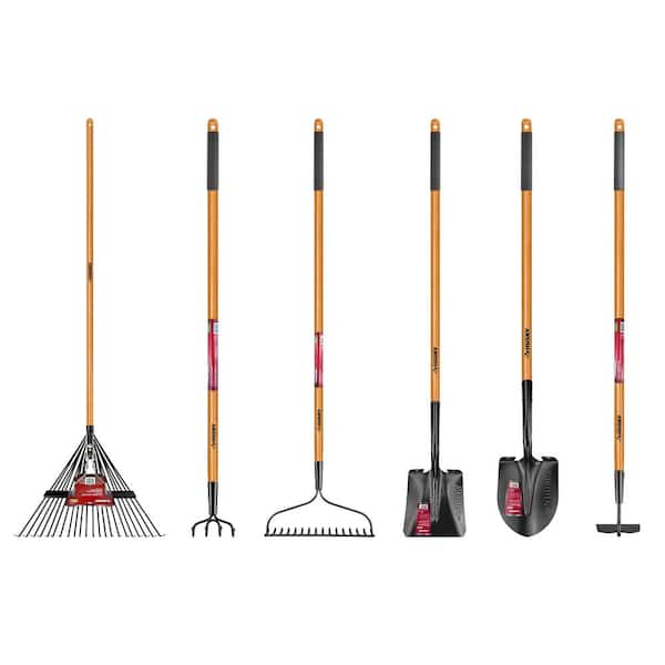 Husky 6 Piece Garden Tool Set 78115 947 The Home Depot