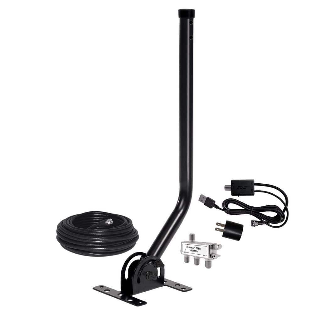 70 Mile Multi-Directional UHF, VHF, HDTV Indoor/Outdoor Antenna