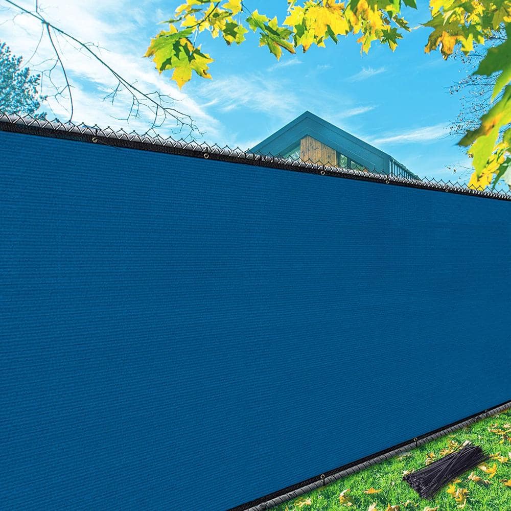 4 ft x 50 ft Privacy Screen Fence HDPE Royal Blue price history on PriceWatchPro