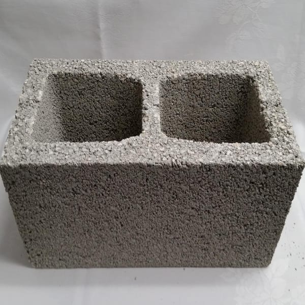 8 In. X 8 In. X 16 In. Concrete Block 8816 - The Home Depot