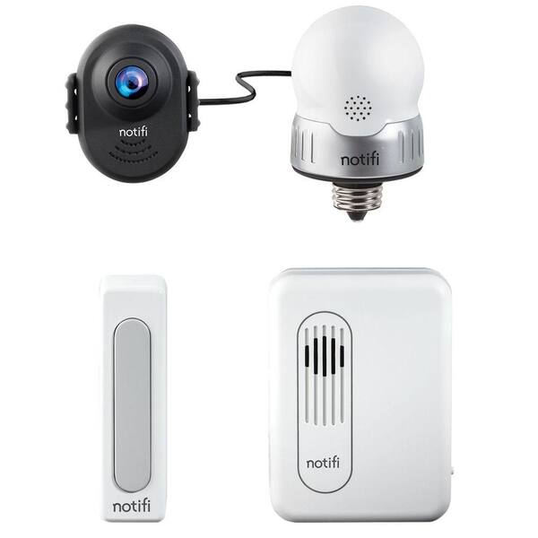 Heath Zenith Notifi Video Doorbell System