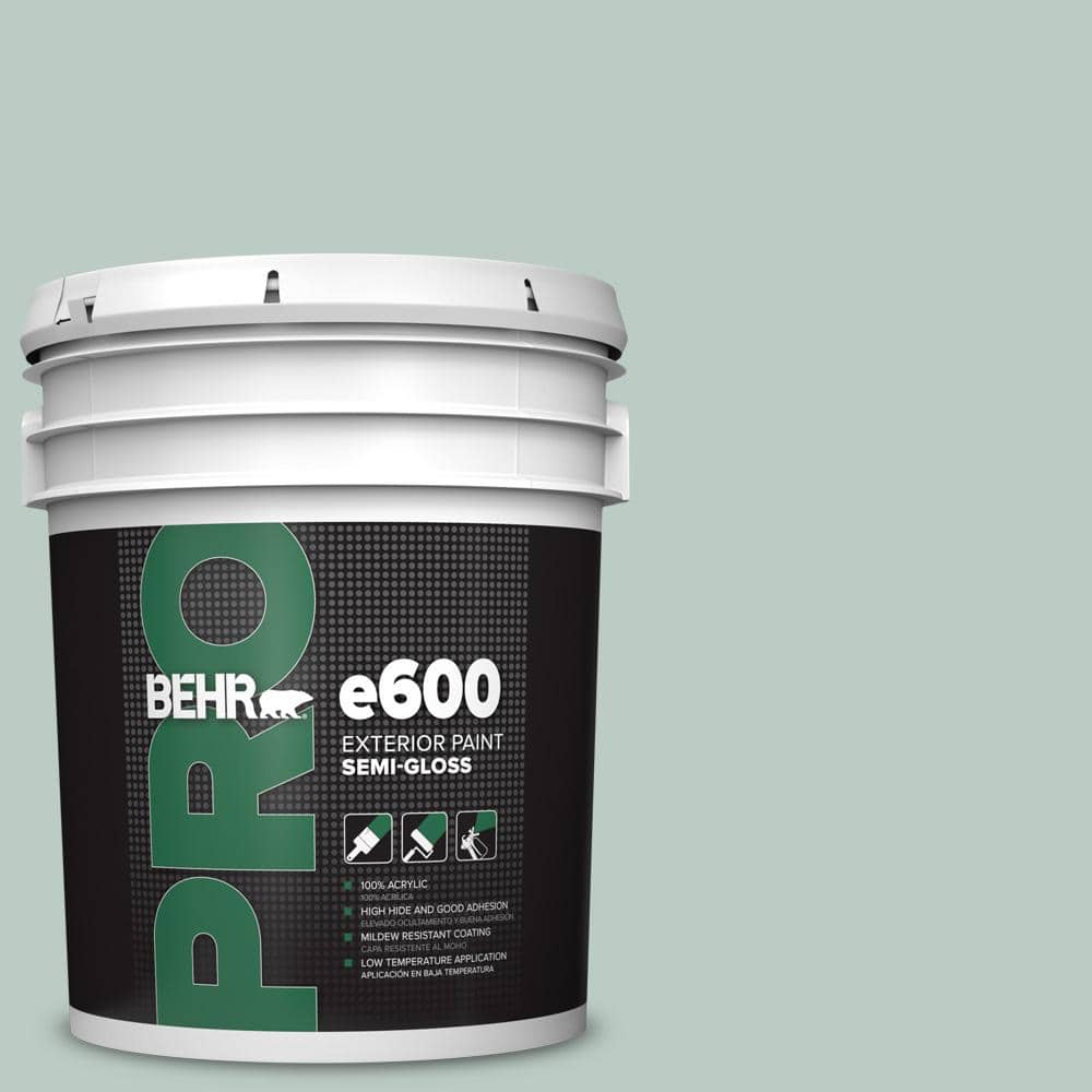 5 gal. #HDC-CL-23 Soothing Spring Semi-Gloss Exterior Paint price history on PriceWatchPro
