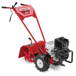 Pony 16 in. 250 cc OHV Briggs and Stratton Engine Rear Tine Forward Rotating Gas Garden Tiller