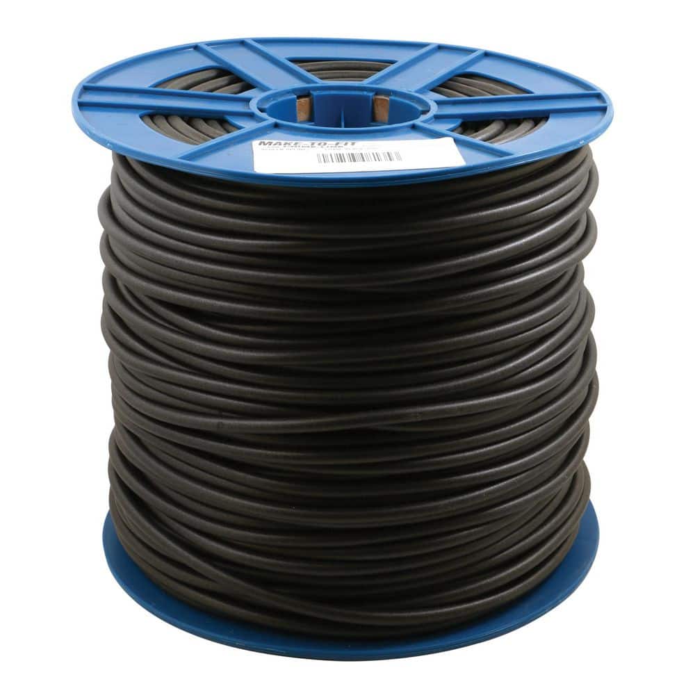 Prime-Line Screen Retainer Vinyl Spline 0.195 Inch Round Black 1005 Foot 1 Roll - View #6