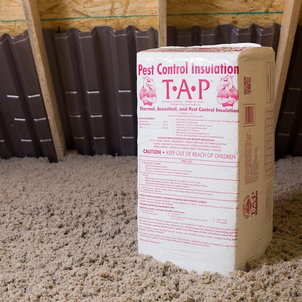 White Insulation Vacuum Bags — TAP® Pest Control Insulation - TAP
