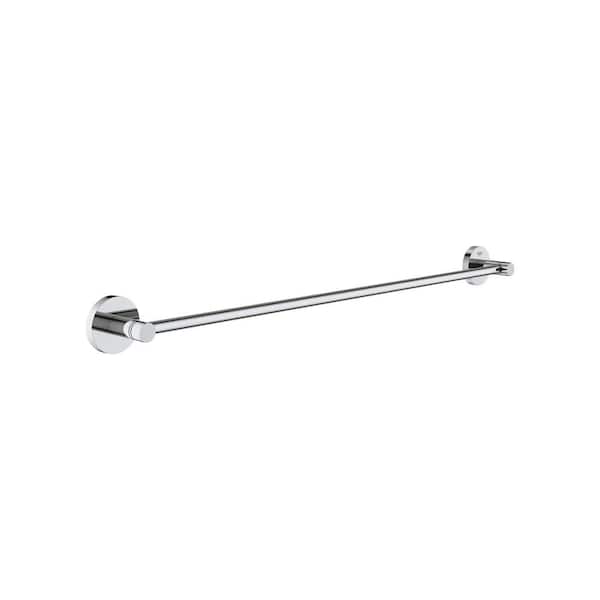 GROHE Essentials 24 in. Towel Bar in StarLight Chrome